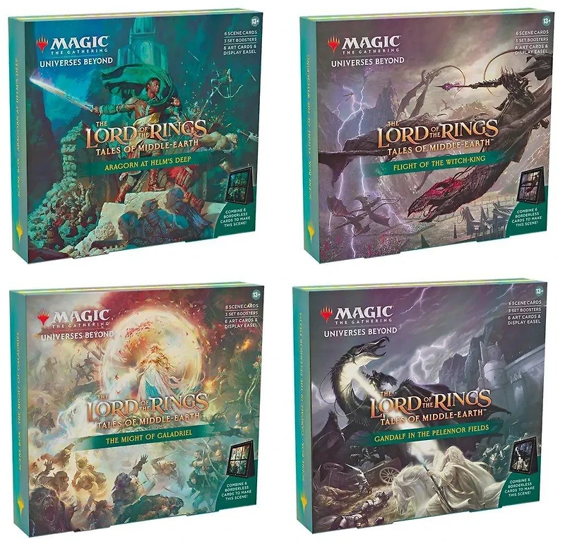 Magic: The Gathering: Lord of the Rings Holiday Scene Box (Box May Vary)