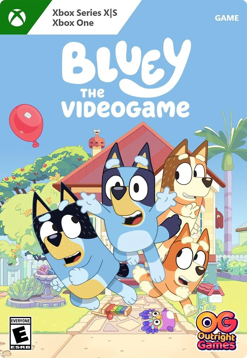 Bluey: The Videogame - Xbox Series X/S, Xbox One