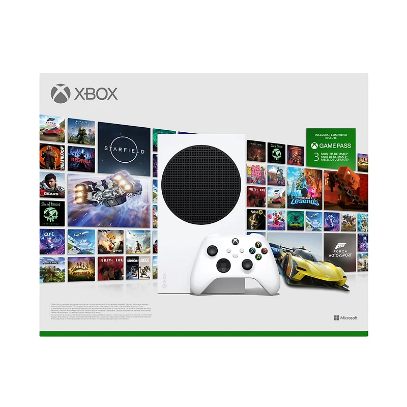 Microsoft Xbox Series S Digital Edition Console