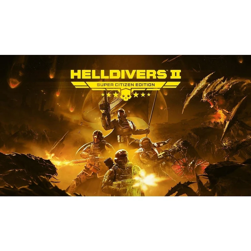 Helldivers 2 Super Citizen Edition