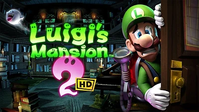 Luigi's Mansion 2 HD - Nintendo Switch