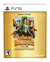 Tomb Raider I-III Remastered Starring Lara Croft Deluxe