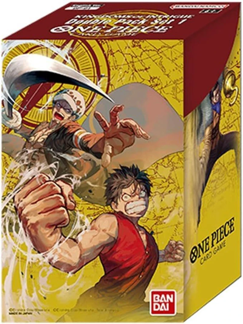One Piece Trading Card Game: Kingdom of Intrigue 2 Pack Blister