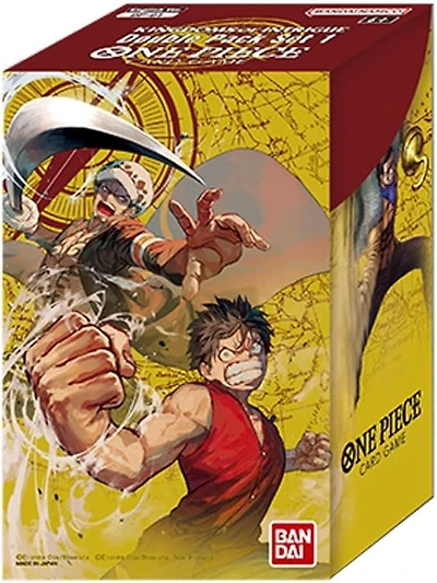 One Piece Trading Card Game: Kingdom of Intrigue 2 Pack Blister