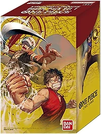 One Piece Trading Card Game: Kingdom of Intrigue 2 Pack Blister