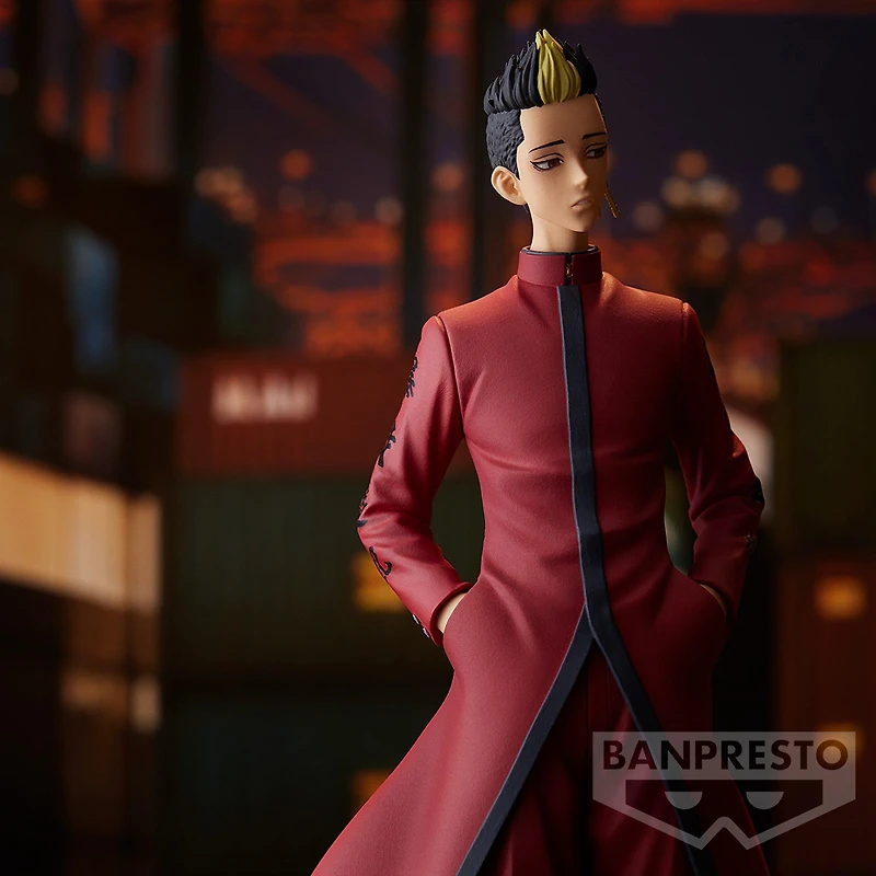 Bandai Tokyo Revengers Shuji Hanma 7.5-in Statue Volume 2