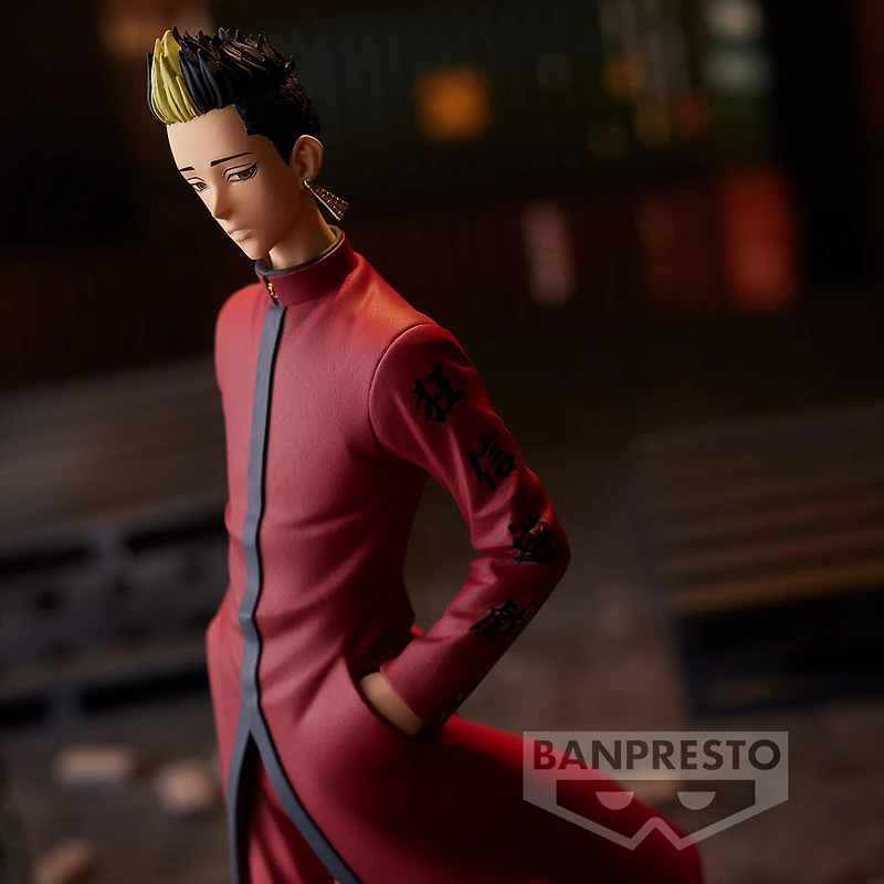 Bandai Tokyo Revengers Shuji Hanma 7.5-in Statue Volume 2