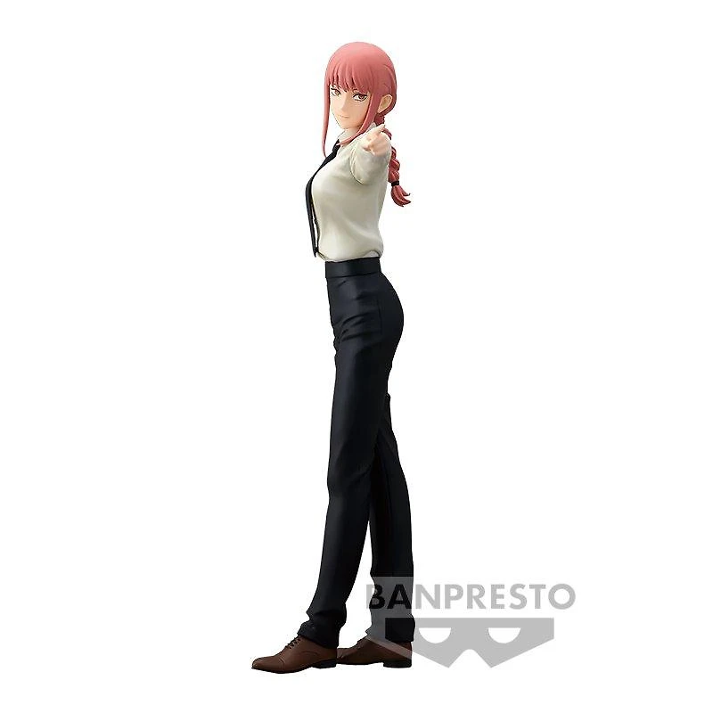 Bandai Chainsaw Man Glitter and Glamours Makima 9.1-in Statue