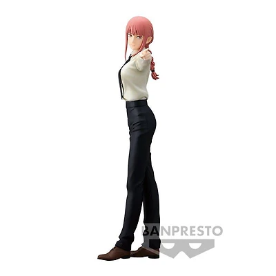 Bandai Chainsaw Man Glitter and Glamours Makima 9.1-in Statue