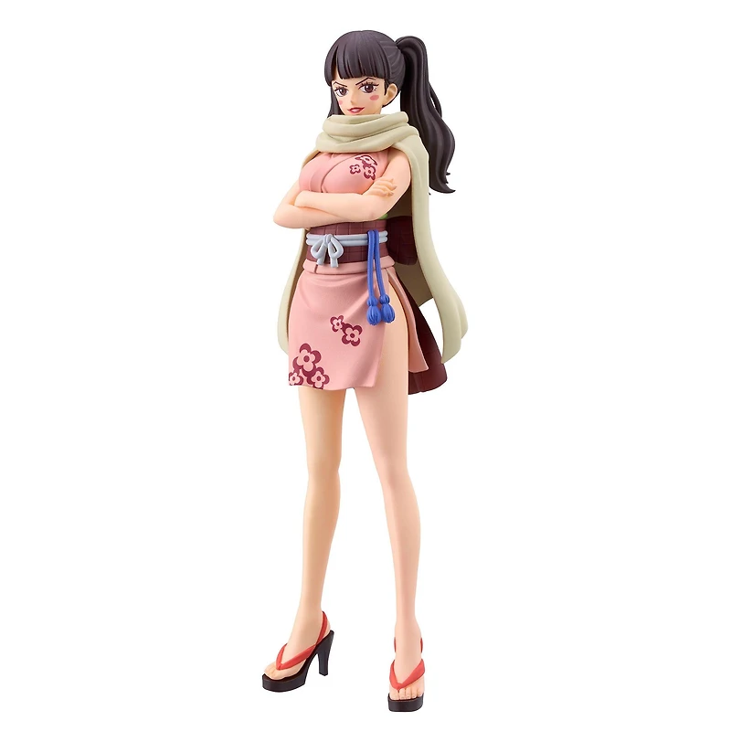 Bandai One Piece DXF The Grandline Series Wanokuni Shinobu 6.3-in Statue