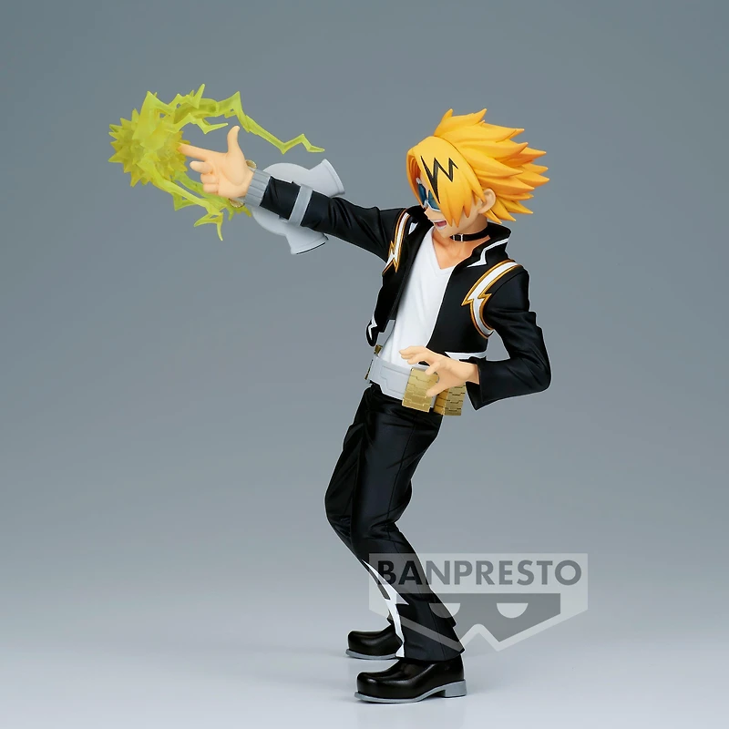 Banpresto My Hero Academia The Amazing Heroes Plus Denki 5.9-in Statue Volume 7