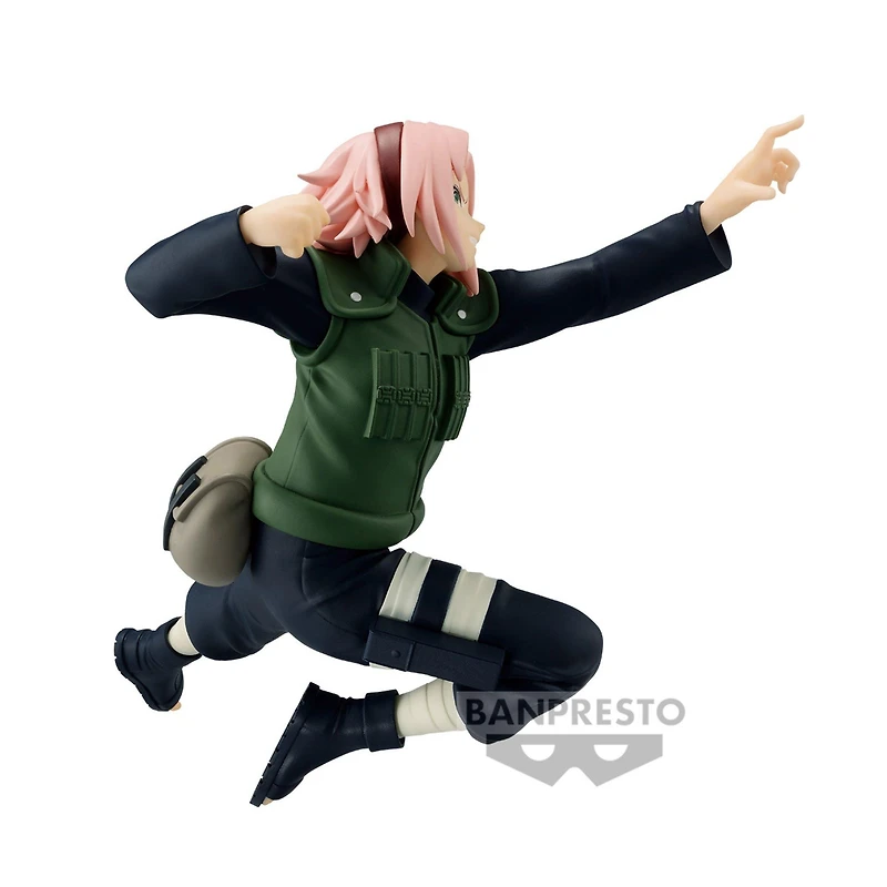 Bandai Naruto Shippuden Vibration Stars Haruno Sakura II Statue
