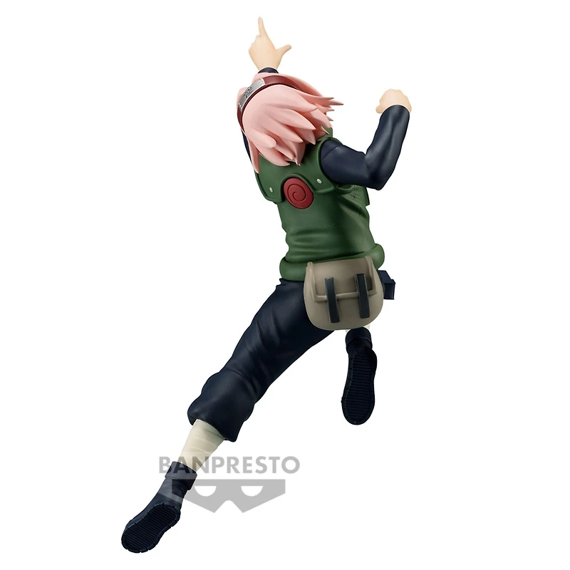 Bandai Naruto Shippuden Vibration Stars Haruno Sakura II Statue