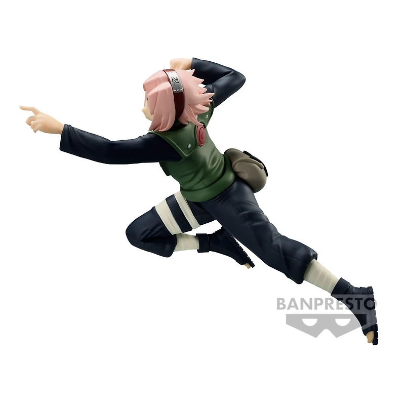 Bandai Naruto Shippuden Vibration Stars Haruno Sakura II Statue
