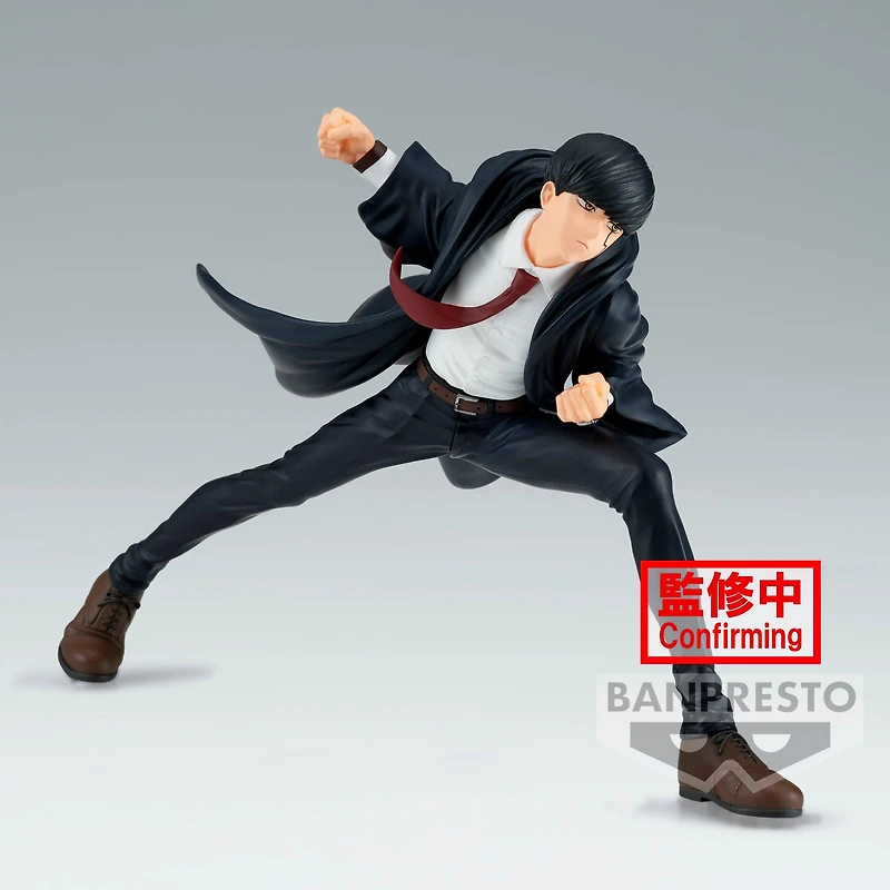 Bandai Mashle: Magic And Muscles Vibration Stars Mash Burnedead 4.7-in Statue