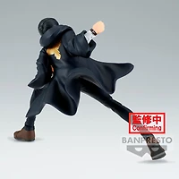 Bandai Mashle: Magic And Muscles Vibration Stars Mash Burnedead 4.7-in Statue