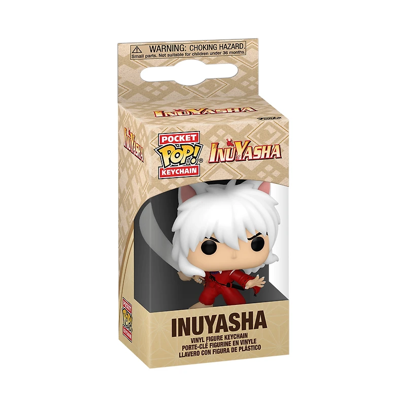 Funko Pop! Keychain: Inuyasha 4-in Vinyl Keychain