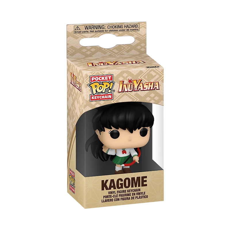 Funko POP! Keychain: Inyuyasha Kagome Vinyl Figure