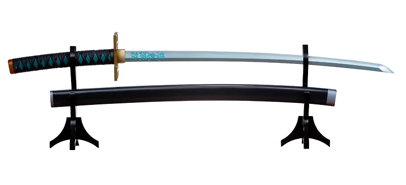 Bandai Spirits Demon Slayer: Kimetsu No Yaiba Nichirin Sword (Muichiro Tokito) Replica