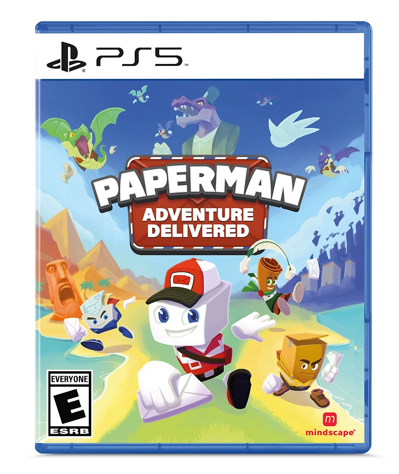 Paperman: Adventure Delivered