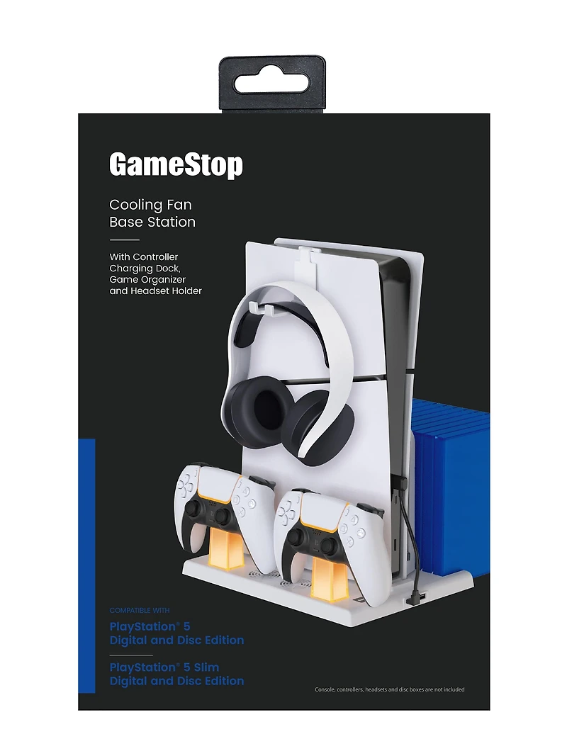 GameStop Cooling Fan Base for PlayStation 5 V2