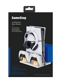 GameStop Cooling Fan Base for PlayStation 5 V2