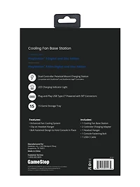 GameStop Cooling Fan Base for PlayStation 5 V2