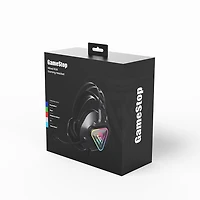 GameStop Wired RGB Pro Headset for PlayStation 5, Xbox Series X/S, Nintendo Switch