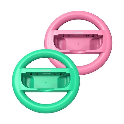 GameStop JoyCon Gaming Wheel Set