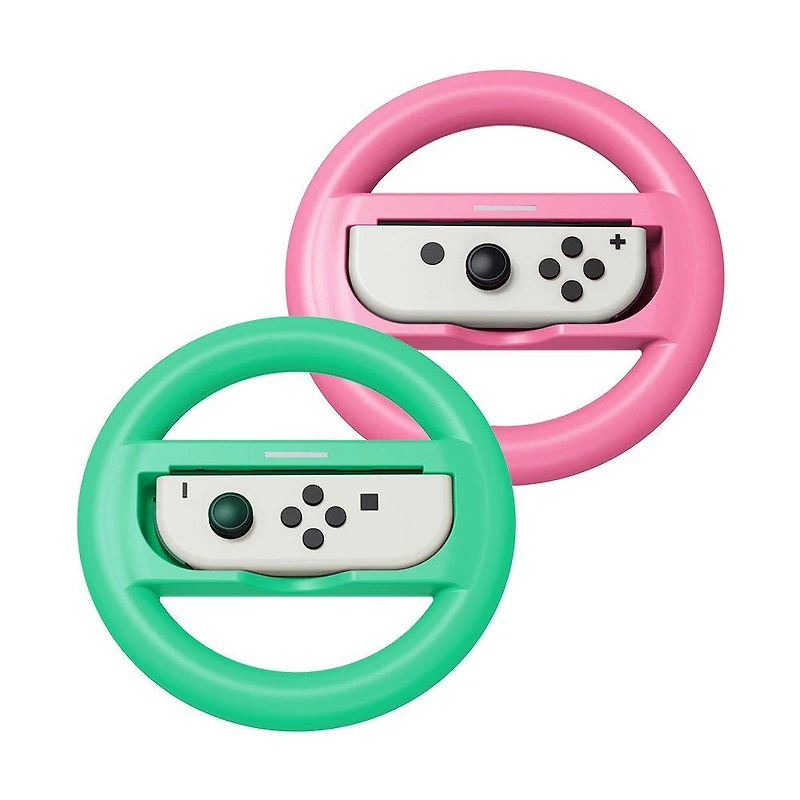 GameStop JoyCon Gaming Wheel Set