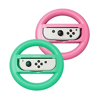 GameStop JoyCon Gaming Wheel Set