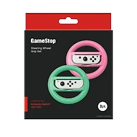GameStop JoyCon Gaming Wheel Set
