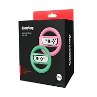GameStop JoyCon Gaming Wheel Set