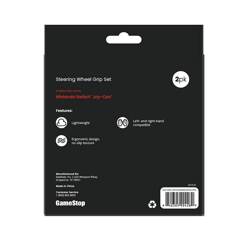 GameStop JoyCon Gaming Wheel Set
