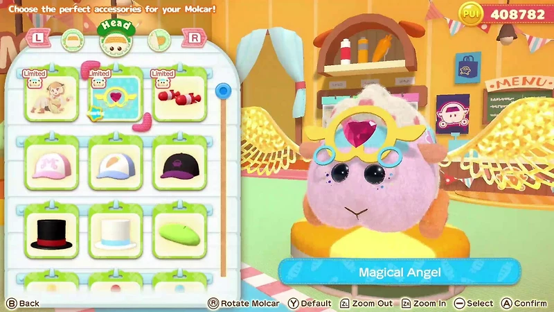 Pui Pui Molcar Let's Molcar Party! - Nintendo Switch