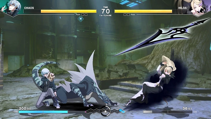 UNDER NIGHT IN-BIRTH II [Sys:Celes] - Nintendo Switch