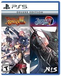The Legend of Heroes: Trails of Cold Steel III / The Legend of Heroes: Trails of Cold Steel IV - Deluxe Edition