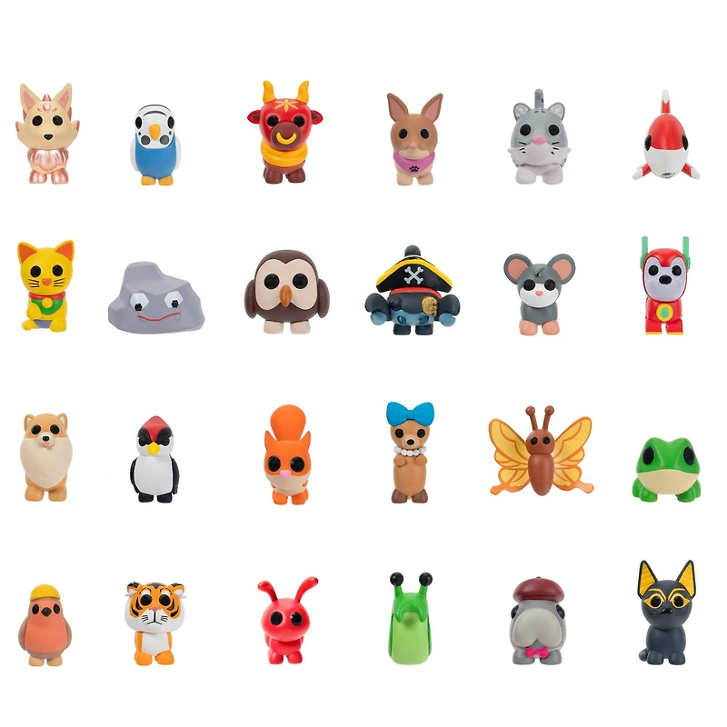 Jazwares Adopt Me 2-in Mystery Pets Series 3 (Styles May Vary)