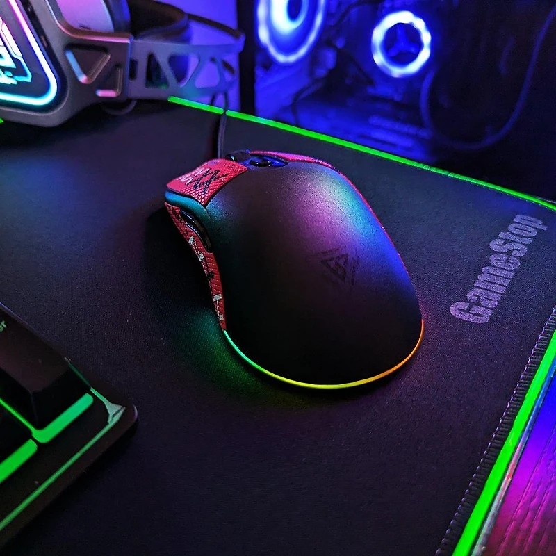 GameStop 6 Button RGB Gaming Mouse