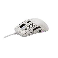 GameStop 6 Button RGB Gaming Mouse - White