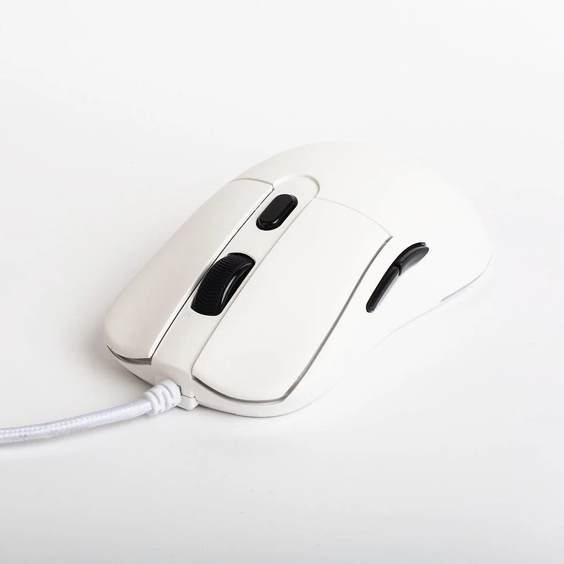 GameStop 6 Button RGB Gaming Mouse - White