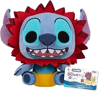 Funko Plushies: Disney Stitch as Simba (The Lion King) 7-in Plush