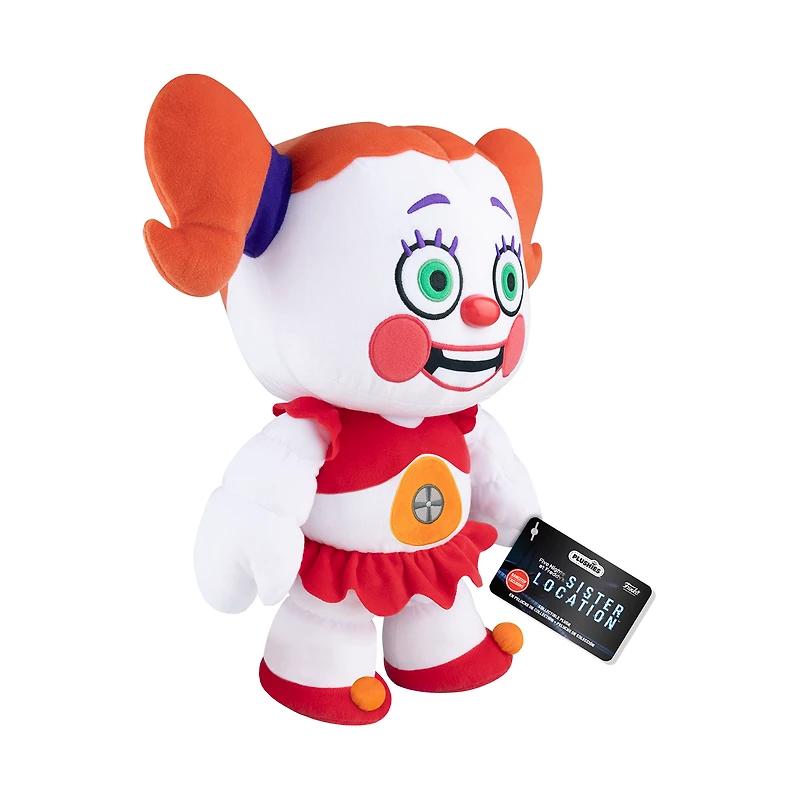 Funko Plush: Five Nights at Freddy's: Circus Baby 16-in Plush GameStop Exclusive