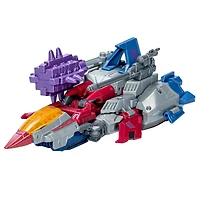Hasbro Transformers Toys Studio Series Voyager Class Starscream Gamer Edition 6.5-in Action Figure