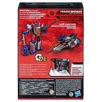 Hasbro Transformers Toys Studio Series Voyager Class Starscream Gamer Edition 6.5-in Action Figure