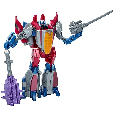 Hasbro Transformers Toys Studio Series Voyager Class Starscream Gamer Edition 6.5-in Action Figure