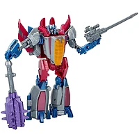Hasbro Transformers Toys Studio Series Voyager Class Starscream Gamer Edition 6.5-in Action Figure