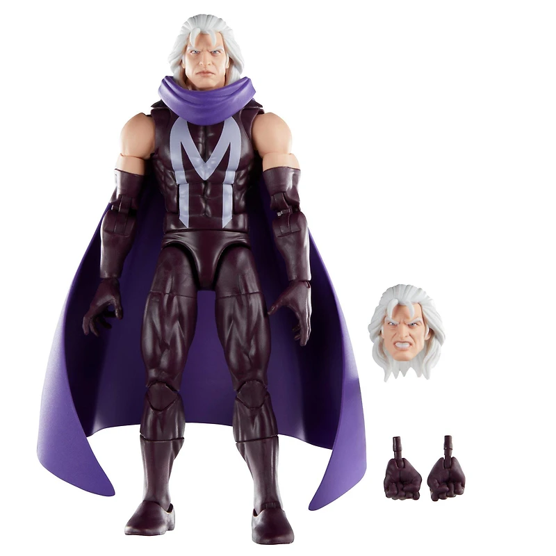 Hasbro Marvel Legends X-Men Magneto 6-in Action Figure