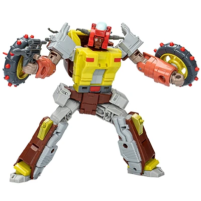 Hasbro Transformers Toys Studio Series Voyager Class Junkion Scrapheap 6.5-in Action Figure