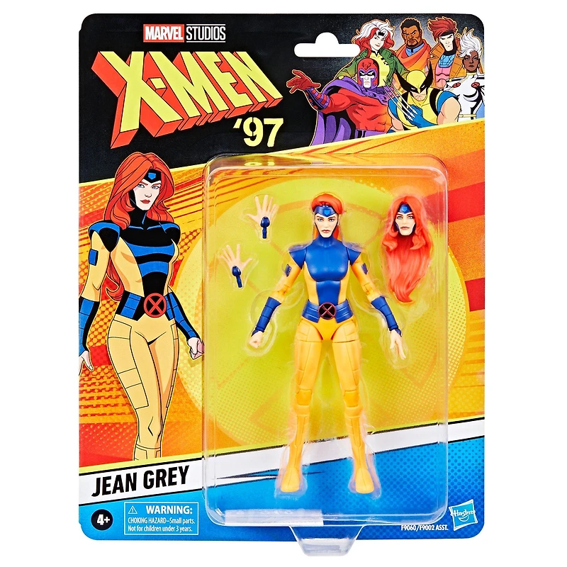 Hasbro Marvel Legends X-Men Jean Grey 6-in Action Figure